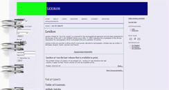 Desktop Screenshot of lexikos.journals.ac.za