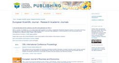 Desktop Screenshot of journals.cz