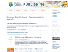 Tablet Screenshot of journals.cz